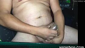 i jerk off with fleshlight, it's so hot