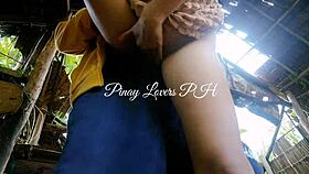 pinay scandal kinantot ako ng nakikilala ko dito sa abandonado bahay