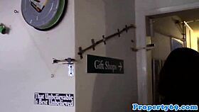 i watched this tanned realtor babe dickride to close the deal