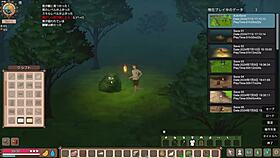 damn, building cages in mad island hentai game for wild survival!