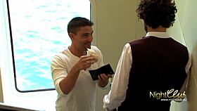 Want to see ebony milf sucking and fucking on yacht?