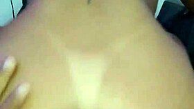 Desperate Wife in Stockings Craves Oral and Hardcore Pussy Play