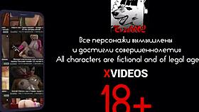 Yennefer engages in intense sex with big tits and ass in 3D Witcher game.