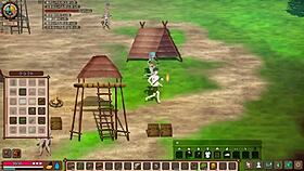 damn, building cages in mad island hentai game for wild survival!