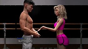 I am captivated by this amazing threesome with two hoties in bare witness 14