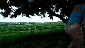 wife whispers, 'risky sex with plugging and creampie'