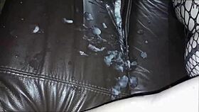 8 Smelly & Thick Cumshots On Her Face & In Her Mouth Hd