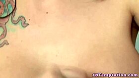 Bigtitted Stepmom Tugs And Titfucks Hard!