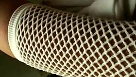 Teen Amateur Flashes Big Tits With Piercing!