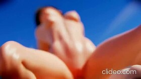 What’s hotter than Widow Tracer in a beach threesome?