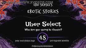 uber select erotic audio for women
