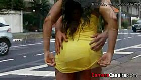 Dialogic-Provocative can you believe we’re doing this in public at Pacaembu with her big assets out?