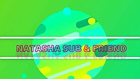 Deepthroat Fucking Spanking and Vomit with Natasha Sub and Her Friend - P5