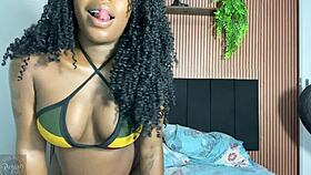 my pregnant wife's swollen pussy drives me wild, cumming inside quickly