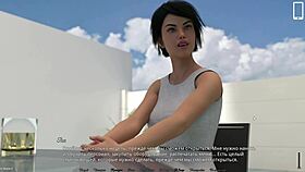 Cartoon Milf in Nockout Master Part 4 Faces Wild Hardcore Action