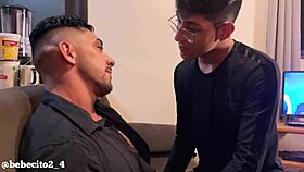 ryan ross and mike bebecito sucking each other deliciously after work 😋💪