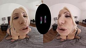 vrallure mistress mommy guides your solo play with fingering and toys