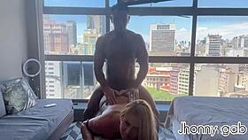 'Give me a delicious massage on my big tits and ass, luxx'