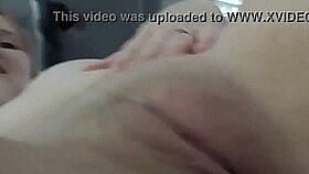 Does Tiny Man Explore My Huge Tits?