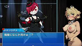 hey, check out this hentai fishing game where i confront the sea devil! 😏