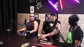 Inara Indoctrinates Goddess Lohan in BDSM Desires with Anal and Oral Sex