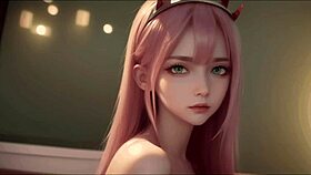 you need ai generated zerotwo