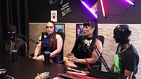 Inara Indoctrinates Goddess Lohan in BDSM Desires with Anal and Oral Sex