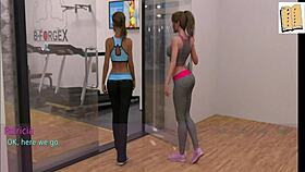 Wife And Stepmother Play Erotic Game