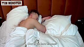 She Woke Me Up With Her Hysterical Pussy And Cock Rough Fuck