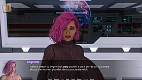 THROUGH SPACETIME 45 with erotic anime hentai action!