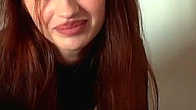 Redhead Kim Possible Teases in POV