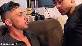 ryan ross and mike bebecito sucking each other deliciously after work 😋💪