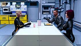 through spacetime 3 hentai adventure with epic scenes and characters 😍