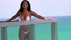 Exotic Big Booty Misty Quinn Debuts with Deepthroat!