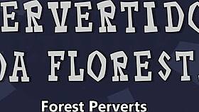 Gay perverts lurk in the anime forest.