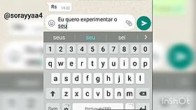 Hot Homemade Video Call With Big Tits Babe And Horny Guy