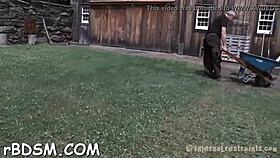 Extreme sadomasochism with sloppy blowjobs and intense fucking