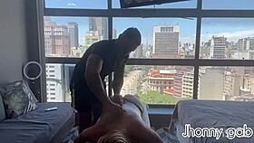 'Give me a delicious massage on my big tits and ass, luxx'