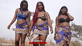 La Troupe with Big Tits and Ass