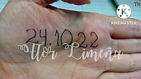 Peruvian Babe Plays with Dildo Alone at Work, Teasing Her Ass