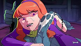 Mystery unfolds in cartoon orgy with group banging and gangbang frenzy