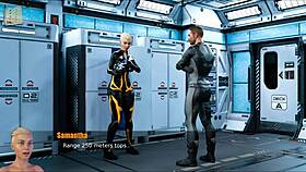 through spacetime 3 hentai adventure with epic scenes and characters 😍