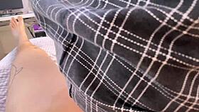 I love POV blowjobs in missionary and cowgirl positions