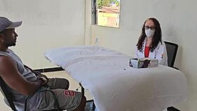 Can you believe I came hard on my client's tiny dick?