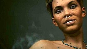 alex explores laguna bend in cyberpunk 2077