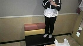 Nervous couple has sex in forbidden place on hot day