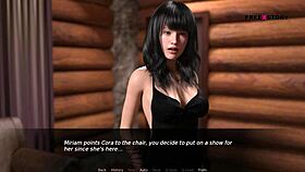 john's threesome with two vampire nurses in dusklight manor!