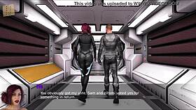 through spacetime 3 hentai adventure with epic scenes and characters 😍