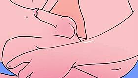 Bakugo fucks Deku bareback in anime hentai