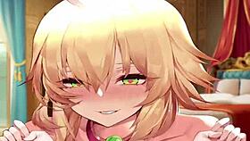 Charlotte Gets Hypnotized for Titfuck